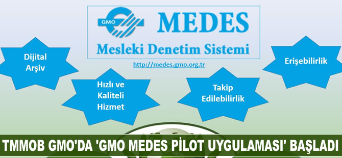TMMOB Gemi Mühendisleri Odası'nda 'GMO MEDES' uygulaması başladı