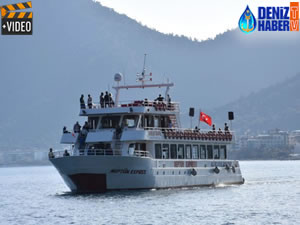 Marmaris'te günübirlik tekne turu sezonu başladı