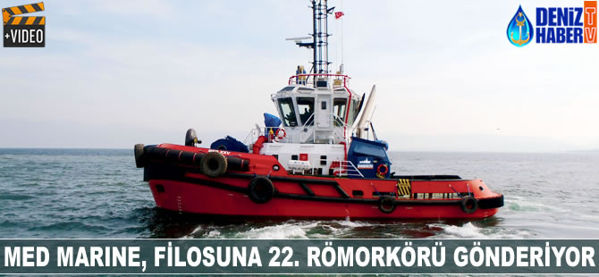 Med Marine, filosuna 22. römorkörü gönderiyor