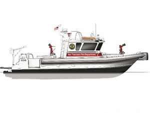 Moose, San Francisco’ya yangın söndürme botu inşa ediyor