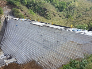 Ordu Üniversitesi'nin gölet inşaatında sona yaklaşıldı