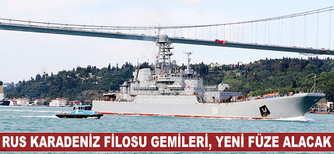 Rus Karadeniz Filosu gemileri, yeni anti-denizaltı füzeleri alacak