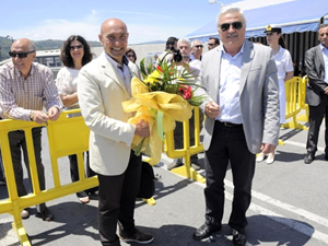 Sığacık-Samos seferleri 20 Nisan'da başlıyor