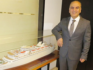 M/S Orient Queen ile Beyrut-Alanya denizyolu hattı açılıyor