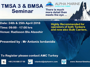 TMSA 3 & BMSA semineri Nisan'da gerçekleştirilecek