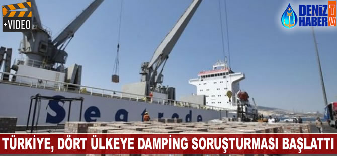 Türkiye, dört ülkeye damping soruşturması başlattı