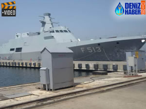 TCG Burgazada, mavi sularda ilk seyrine çıktı