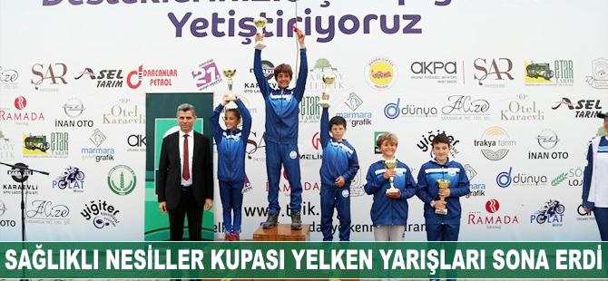 Sağlıklı Nesiller Kupası Yelken Yarışları sona erdi