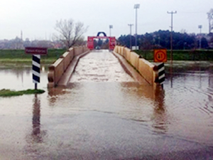 Barajların doluluk oranı yağışlarla arttı