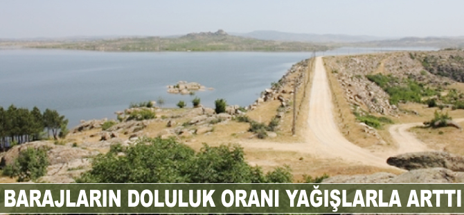Barajların doluluk oranı yağışlarla arttı