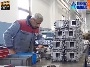 Malkara, 4 kıtaya yat şanzımanı ihraç ediyor