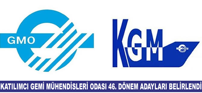 Katılımcı Gemi Mühendisleri, GMO 46. Dönem adaylarını açıkladı