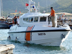 Sahil Güvenlik, İzmir’de 64 kaçak göçmen yakaladı