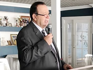 F. Yavuz Ulugün, İzmit Yelken Kulübü’nde projelerini anlattı