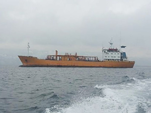 İzmit Körfezi'nde 11 yıldır demirli olan gemi için son 30 gün