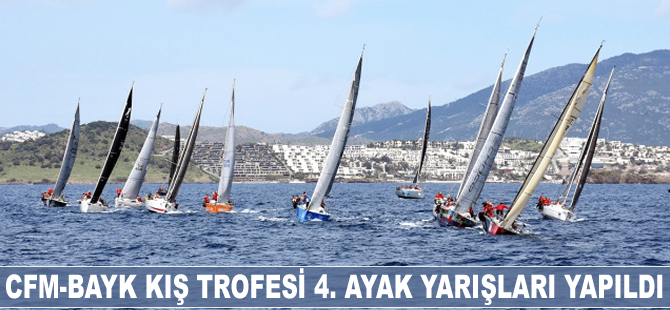 CFM-BAYK Kış Trofesi 4. ayak yarışları yapıldı