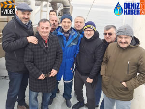 Metin Kalkavan ve ekibi balıkçıların sorularını yanıtladı