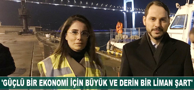 Nilhan Değer: Güçlü bir ekonomi için büyük bir liman şart