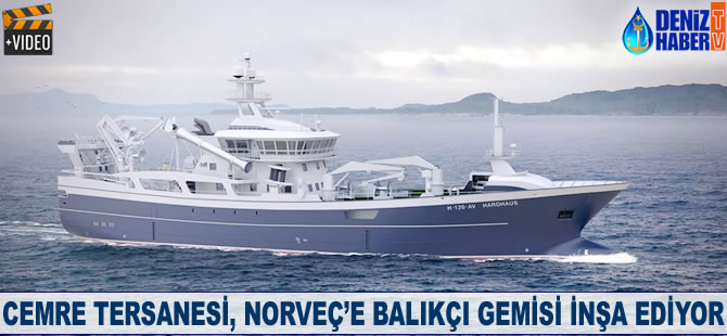 Cemre Tersanesi, Norveç'e balıkçı gemisi inşa ediyor