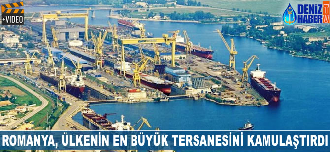 Romanya, ülkenin en büyük tersanesini kamulaştırdı