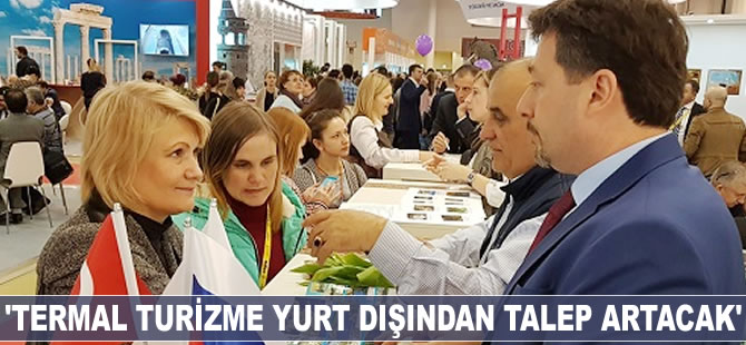 Yavuz Yılık: Termal turizme yurt dışından talep artacak