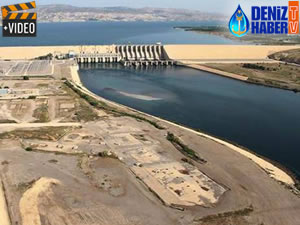 Nizip Barajı, hem elektrik üretiyor hem turist çekiyor
