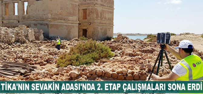 Tika'nın Sevakin Adası'nda 2. etap saha çalışmaları sona erdi