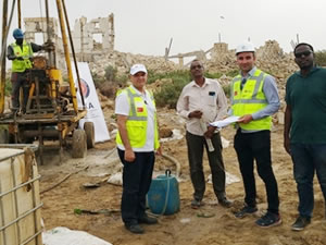 Tika'nın Sevakin Adası'nda 2. etap saha çalışmaları sona erdi