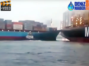 LAURA MAERSK, Callao Limanı’nda ‘MSC SHUBA B’ye çattı