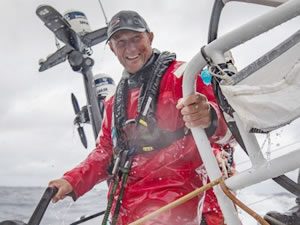 Volvo Okyanus Yarışı'nda kaybolan John Fisher aranıyor