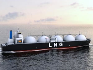 ABD'nin LNG ihracatı 4 katına çıktı