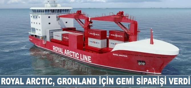 Royal Arctic, Grönland için gemi siparişi verdi