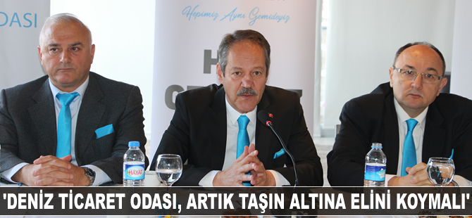 Gökalp Erim: Deniz Ticaret Odası artık taşın altına elini koymalı