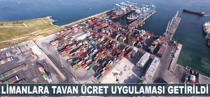 Özgür Soy: Limanlara tavan ücret uygulaması getirildi