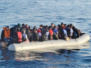 İzmir'de 161 kaçak göçmen yakalandı