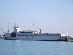 M/V Zad Elkhir'dan yayılan koku Samsunluları rahatsız etti