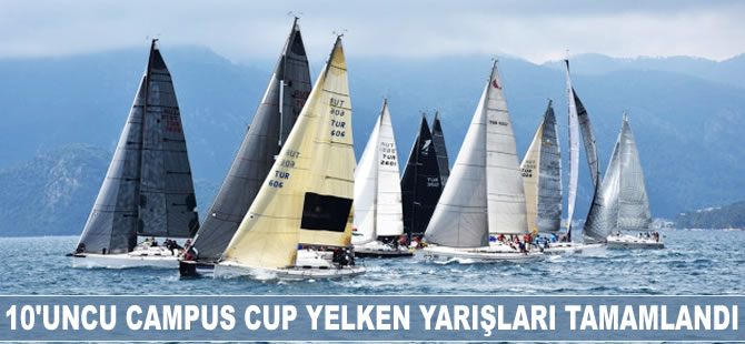 10'uncu Campus Cup yelkenli yarışları tamamlandı