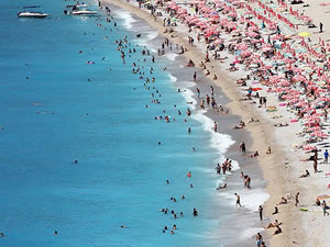 Antalya'ya gelen turist sayısı 2018'de arttı