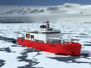 Asmar Tersanesi, Şili Donanması'na gemi inşa ediyor
