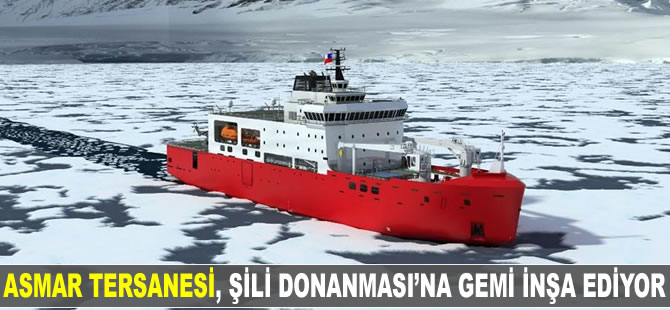 Asmar Tersanesi, Şili Donanması'na gemi inşa ediyor