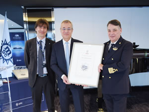 MSC Cruises, 8 Altın İnci Ödülü'nü kazandı