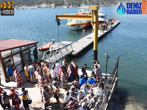 Fethiye'de tekne battı ihbarına Sahil Güvenlik yetişti