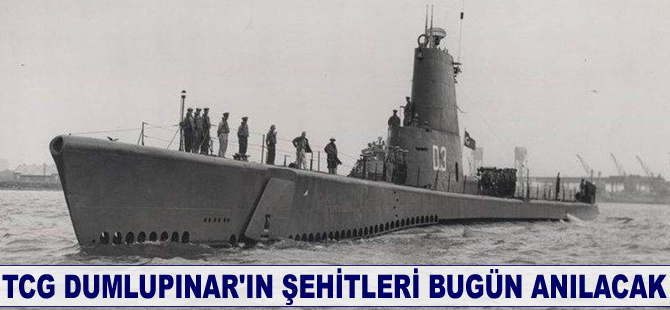 TCG Dumlupınar’ın şehitleri bugün anılacak