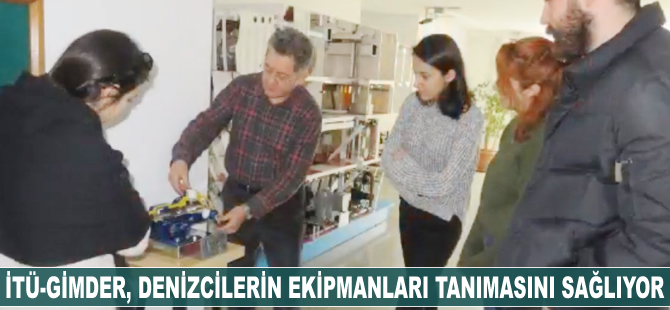 İTÜ-GİMDER’den İTÜ Gemi İnşaat ve Deniz Bilimleri Fakültesi’ne destek