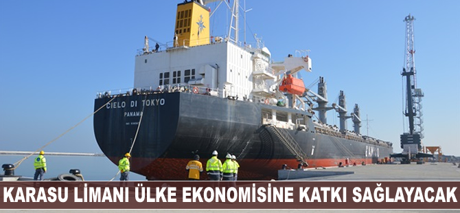 Mehmet İspiroğlu: Liman ülke ekonomisine katkı sağlayacak