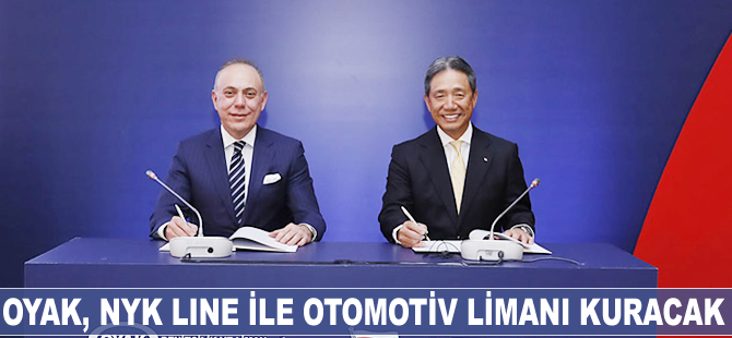 Oyak, NYK Line ile otomotiv limanı kuracak