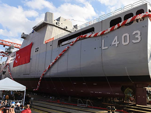 TCG Sancaktar, 7 Nisan'da teslim ediliyor