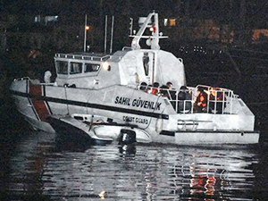 Muğla'da 11 kaçak göçmeni Sahil Güvenlik kurtardı