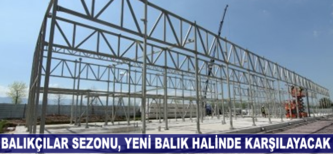 Balıkçılar sezonu, yeni balık halinde karşılayacak