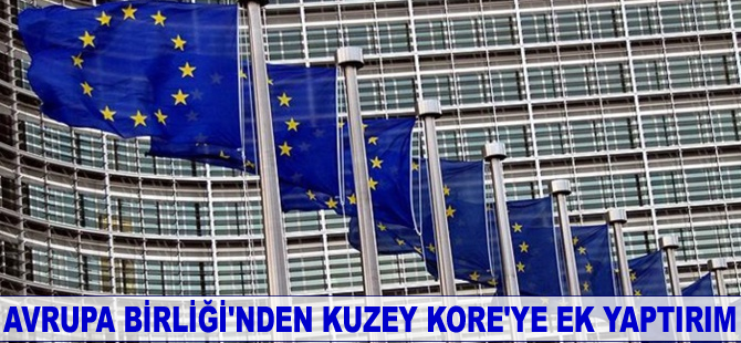 Avrupa Birliği'nden Kuzey Kore'ye ek yaptırım